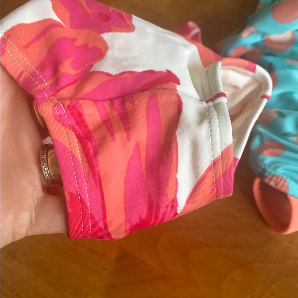 Gap and Cat & Jack Colorful Baby Swimsuits Bathing Suits Bundle